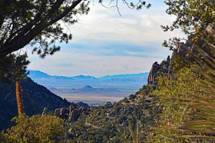 distant mtns